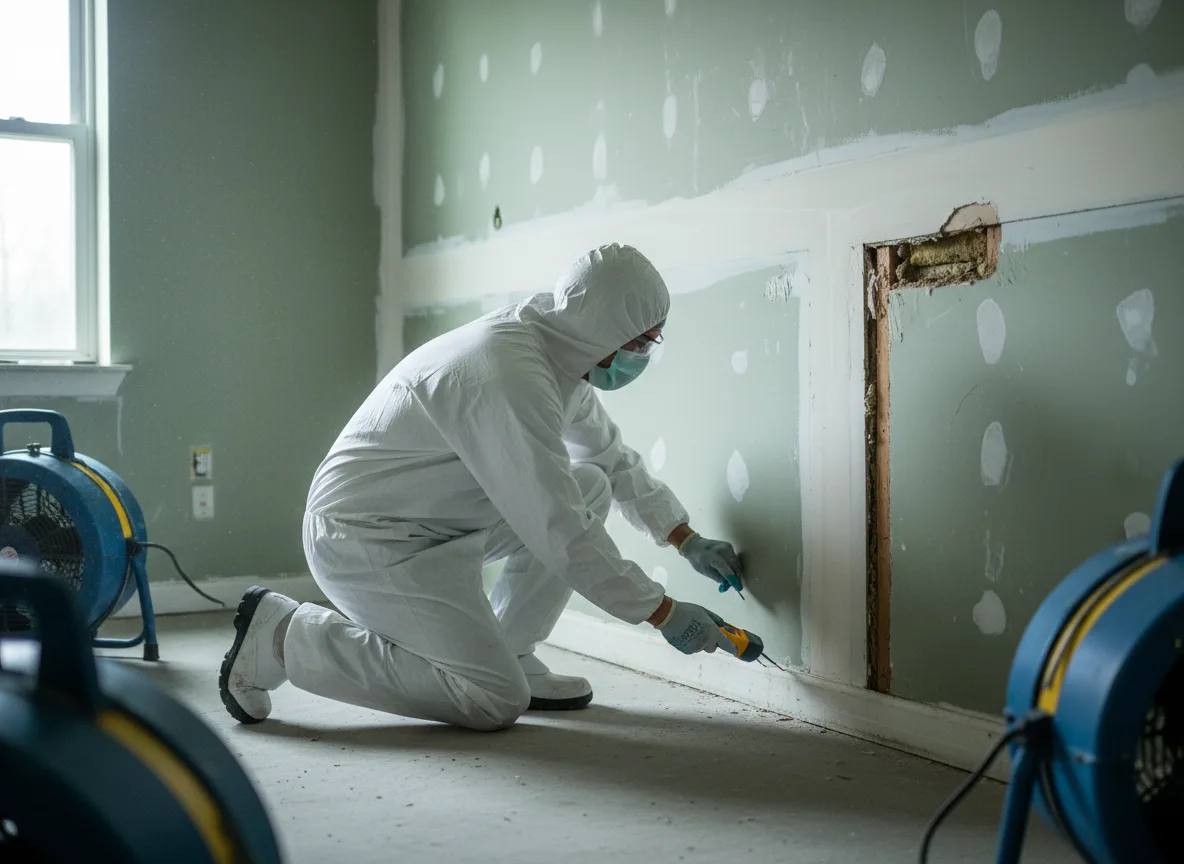 Water Damage Restoration company in Websterville, VT